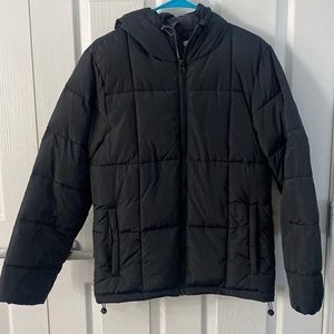 Goodfellow & Co Black Puffer Jacket Size Small